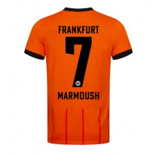 Eintracht Frankfurt Omar Marmoush #7 Tredjedrakt 2024-25 Kortermet